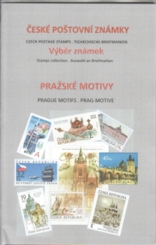 CZV 001 - Výběr známek - Pražské Motivy ** - 2023